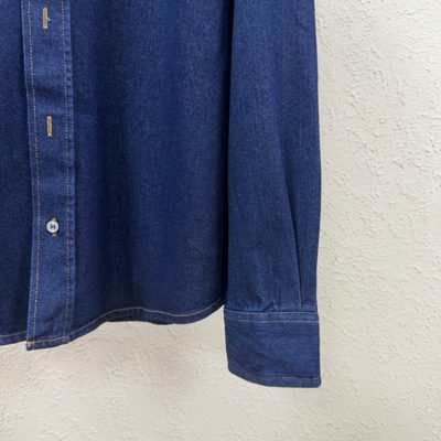 Louis Vuitton Denim Long-Sleeved Shirt — 7
