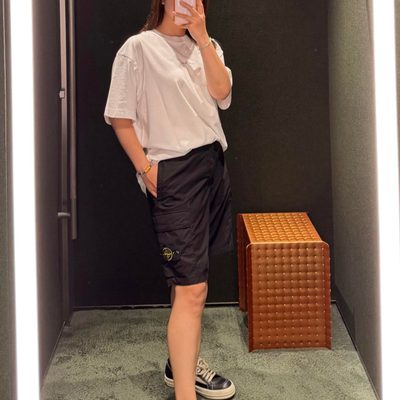 Stone Island cargo shorts — 9