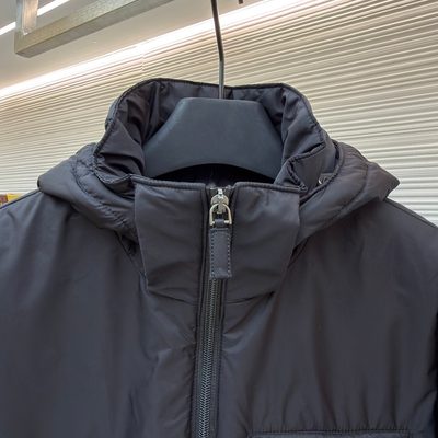 Prada padded hooded jacket — 4