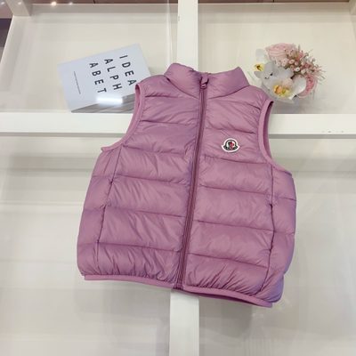 Moncler Enfant Ghany Quilted Gilet for children — 7
