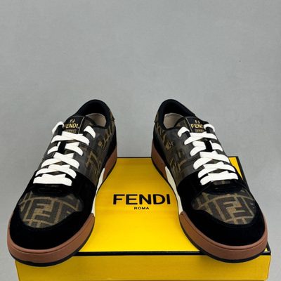 Fendi Match sneakers — 4