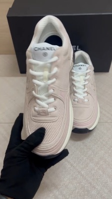 Chanel 24S Light Pink sneakers — 4