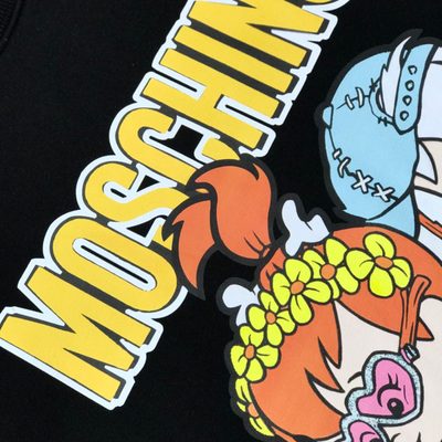 Moschino x The Flintstones Crew-Neck Sweater — 6