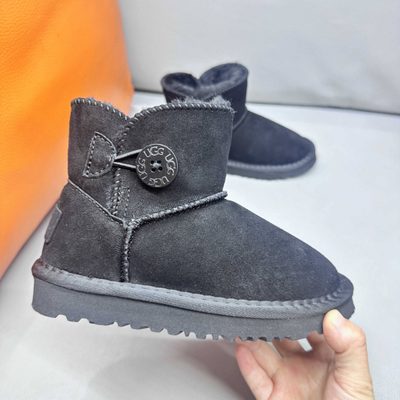 UGG-style short winter boots — 8