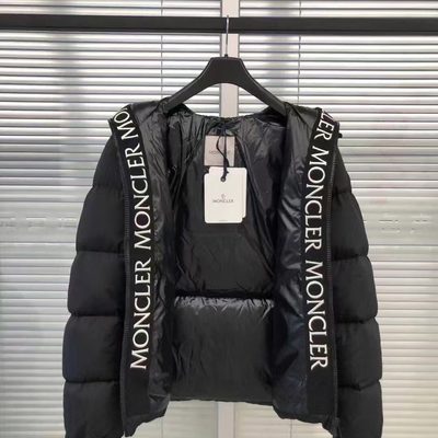 Moncler Men's Montcla Hooded Short Down Jacket — 3