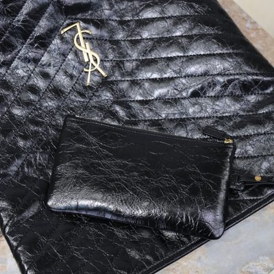 Saint Laurent Icare Maxi Shopping Tote — 9