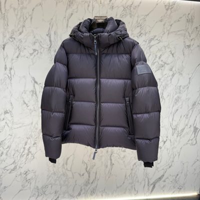 Burberry hooded puffer down jackets — 8