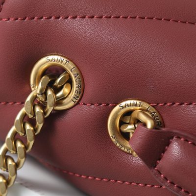 Saint Laurent Loulou Quilted Shoulder Bag — 6