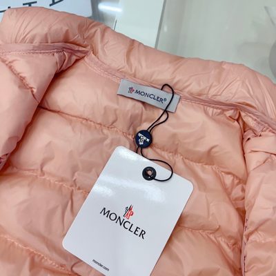Moncler Enfant Ghany Quilted Gilet for children — 9