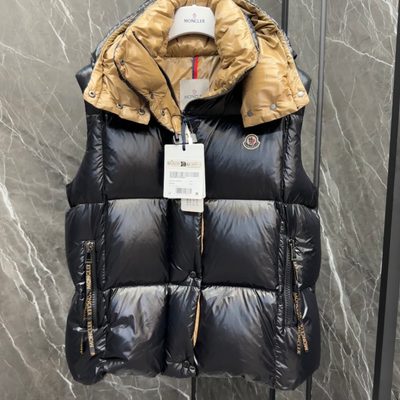 Moncler Luzule Hooded Down Gilet — 4