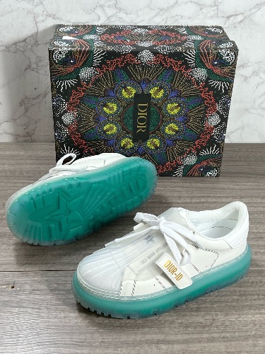 Dior ID Calfskin Sneakers — 4