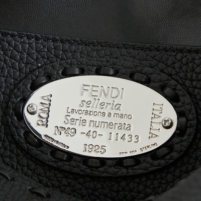 Fendi Mini Selleria Baguette bag (T) — 8