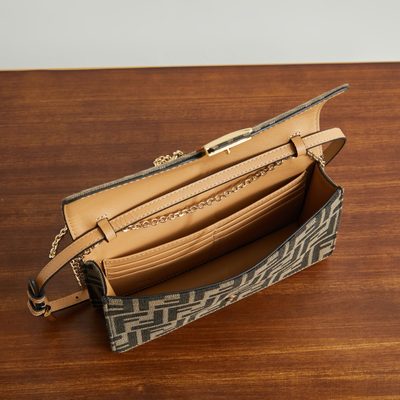 Fendi Wallet On Chain Baguette (T) — 9