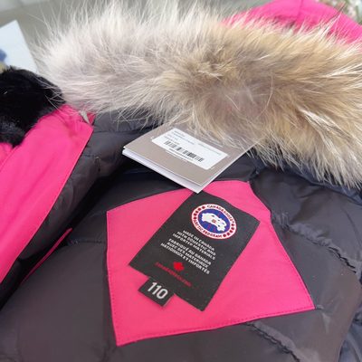 Canada Goose-style expedition winter parka jacket — 8