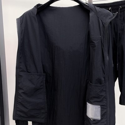 Prada windbreaker and shorts set — 3
