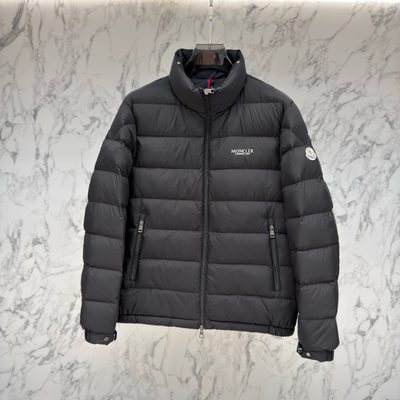 Moncler Bajan Shell-Down Jacket — 6