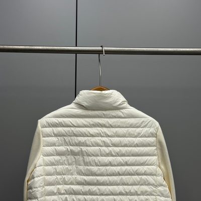 Moncler Padded Zip-Up Cardigan — 8