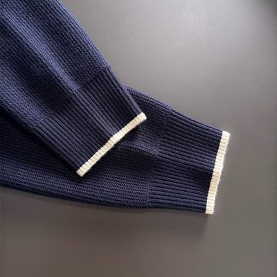 long-sleeved knit sweater — 3