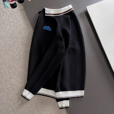 LV long-sleeved knit sweater — 7