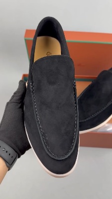 Loro Piana Summer Walk loafers — 5