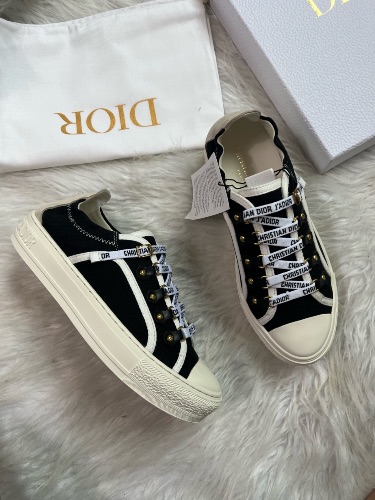 Dior Walk'n'Dior low-top sneakers