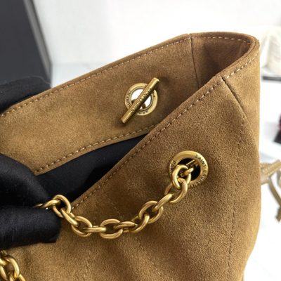 Saint Laurent Jamie Shopping Tote Bag — 6