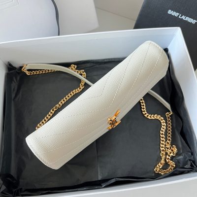 Saint Laurent Classic Cassandre Chain Wallet — 3