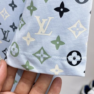 Louis Vuitton Multicolor Monogram Cotton T-Shirt — 6