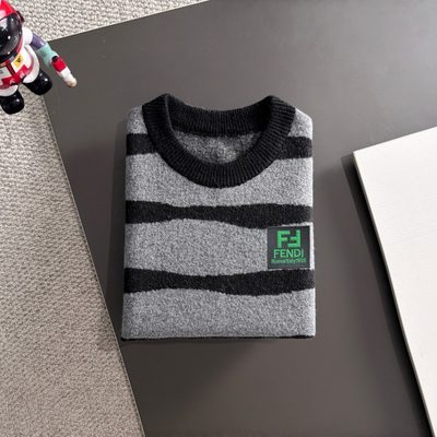 Fendi knit crewneck sweater — 8