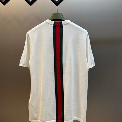 Gucci knit cotton t-shirt — 4