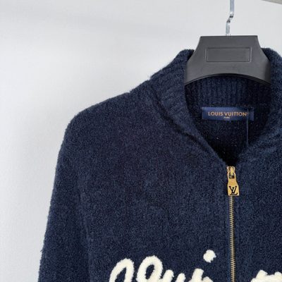 Louis Vuitton Embroidered Signature Zipped Blouson — 6