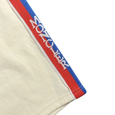 Moncler logo-stripe track shorts — 8