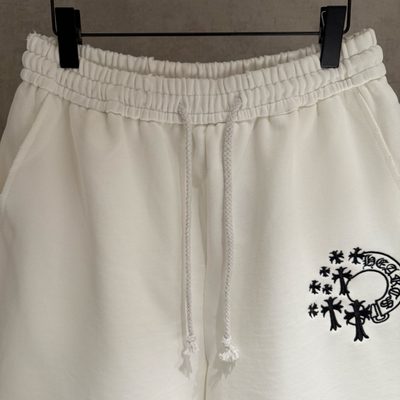 Chrome Hearts Relaxed Pull-On Barrel Pants — 3