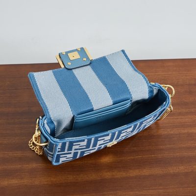 Fendi Mini Baguette Cross Body Bag (T) — 9