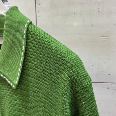Versace cotton knit polo shirts — 6