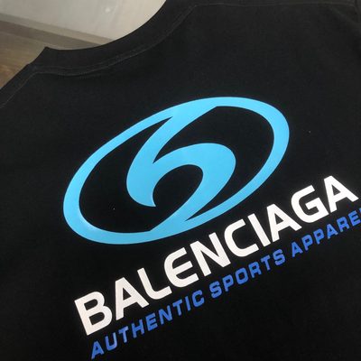 Balenciaga Surfer cotton t-shirt — 8