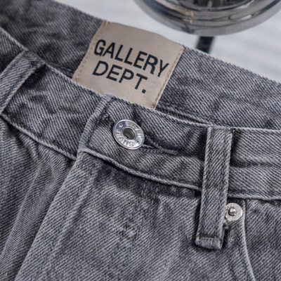 Gallery Dept. dark grey jeans — 4