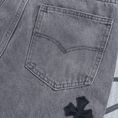 Gallery Dept. and Chrome Hearts jeans — 10