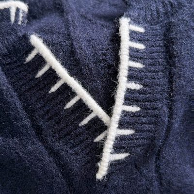 Loewe cable-knit sweater — 4