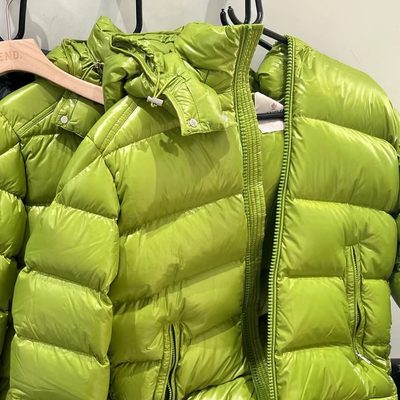 Moncler Maya Short Down Jacket — 7