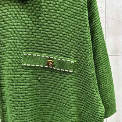 Versace cotton knit polo shirts — 8