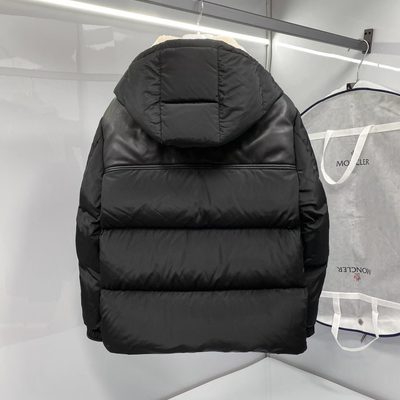 Moncler Braye Short Down Jacket — 3