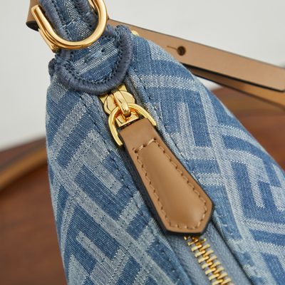 Fendi Fendigraphy Mini Hobo Bag (T) — 7