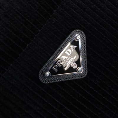 Prada Down-Filled Cotton Corduroy Vest — 5