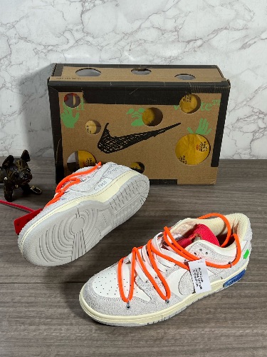 Nike Dunk Low Off-White Lot 31 sneakers — 4