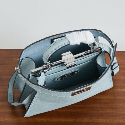 Fendi Peekaboo ISeeU Petite bag (T) — 9