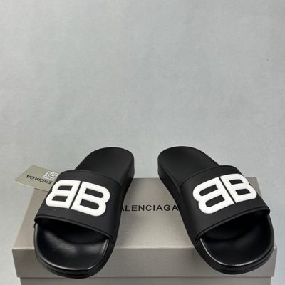 Balenciaga Pool BB Slides — 4