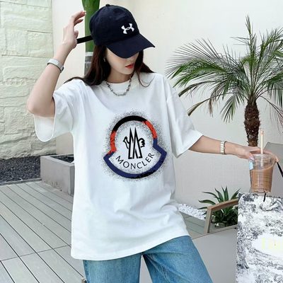 Moncler cotton logo jersey T-shirt — 8