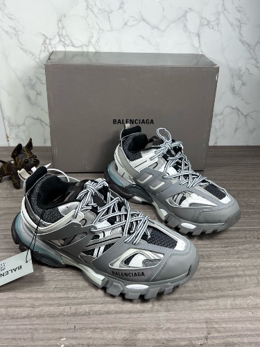 Balenciaga Track Sneakers in grey — 4