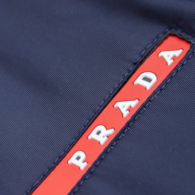 Prada Linea Rossa technical hooded jacket — 5